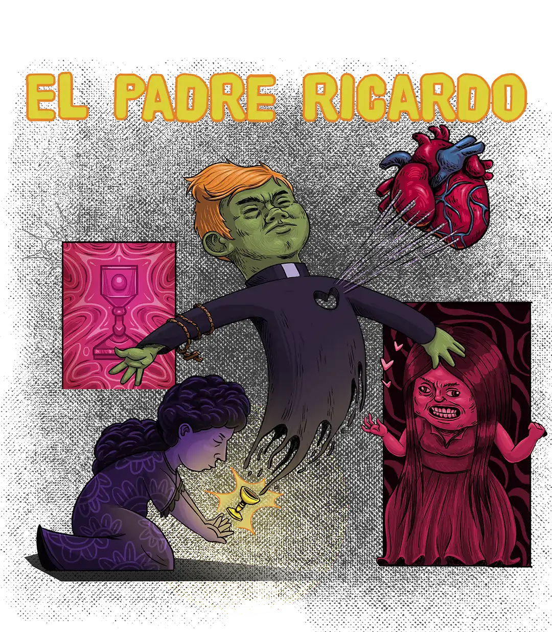 Cuentos macabros del centro histórico