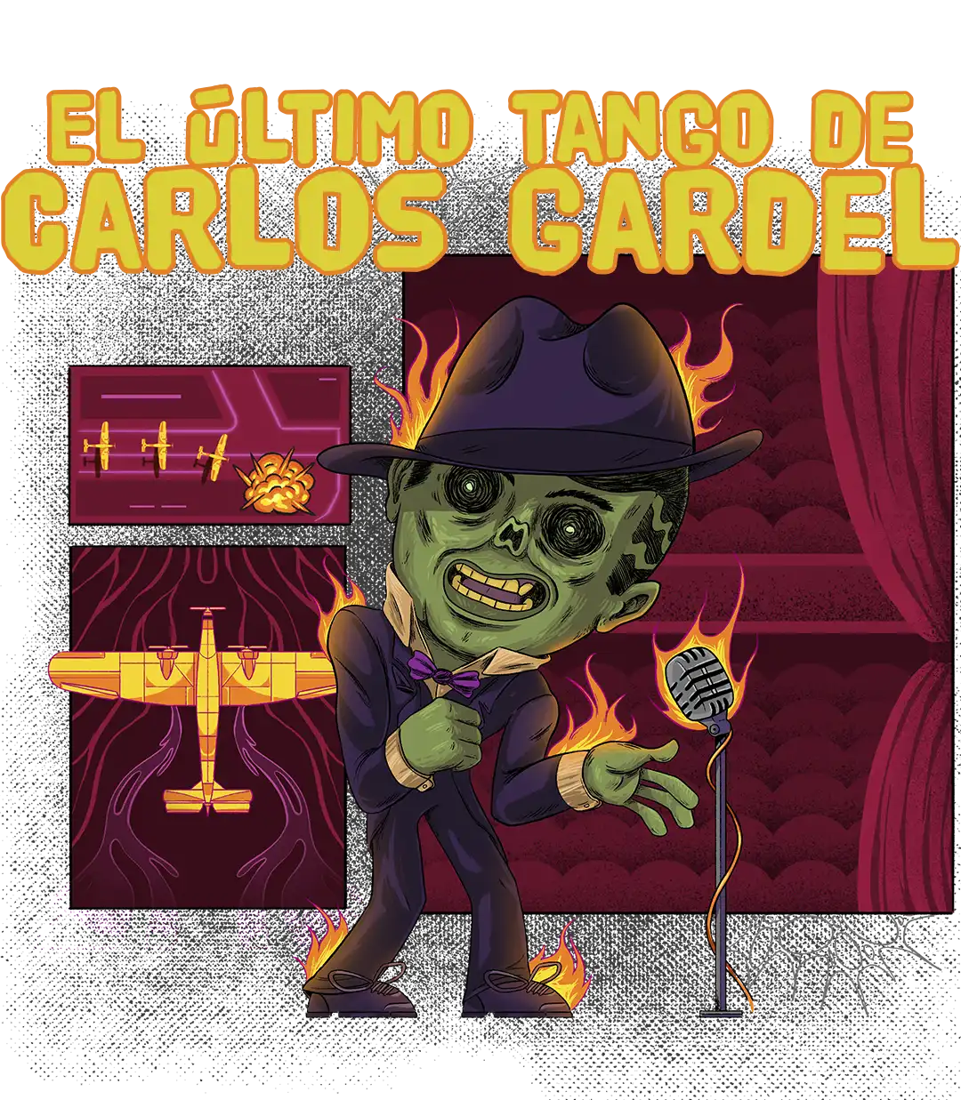 Cuentos macabros del centro histórico