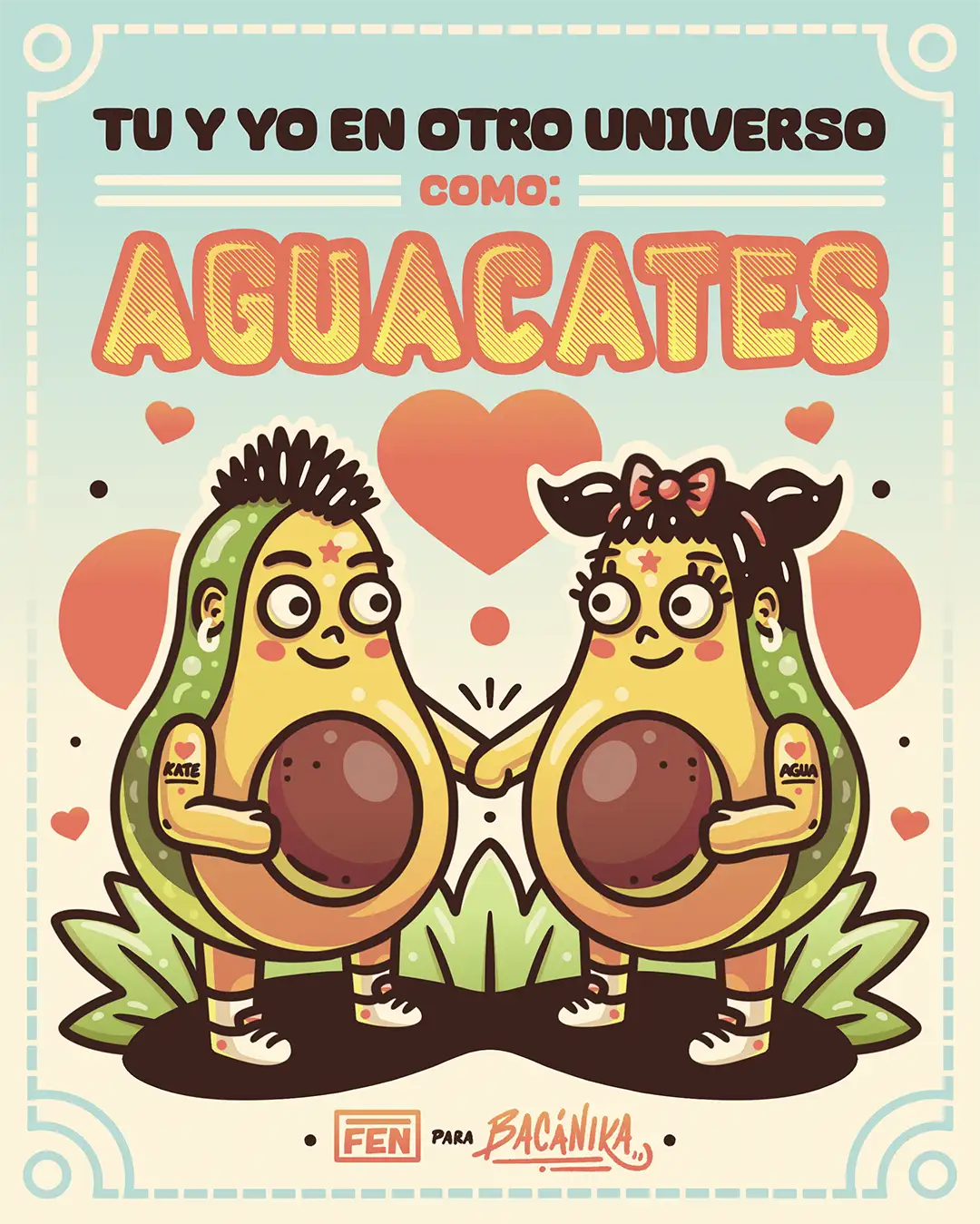 Tú y yo en otro universo