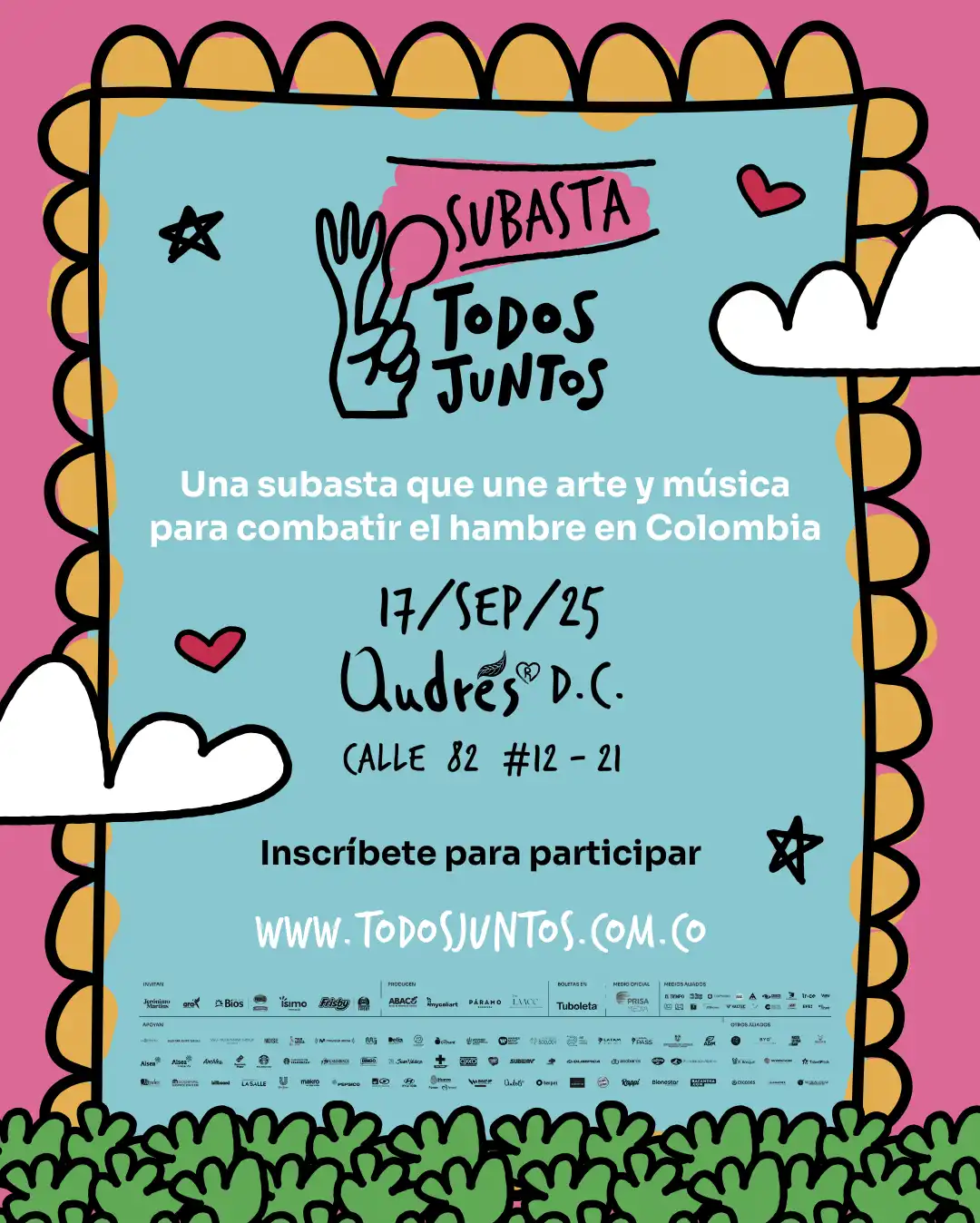 Subasta TODOS JUNTOS