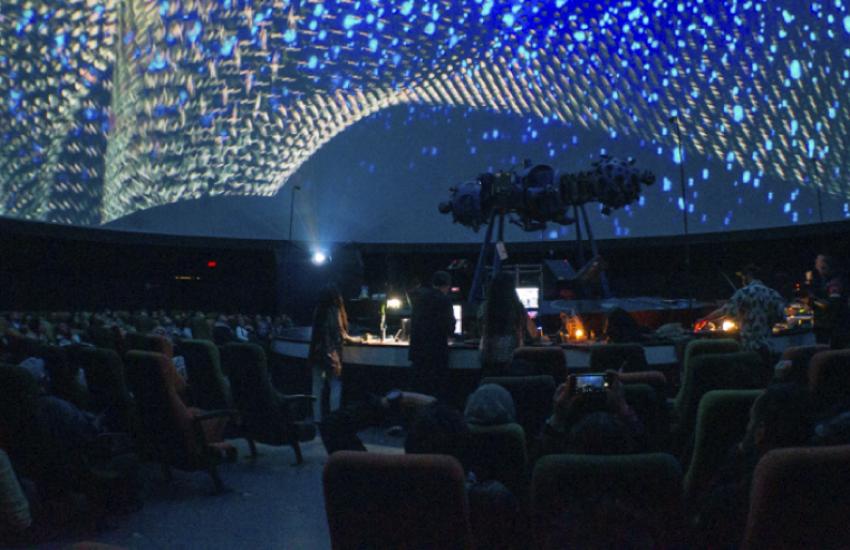 Vuelve el Festival Domo Lleno al Planetario de Bogotá
